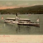 Zürichsee - Dampfer Helvetia