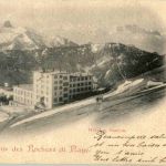 Souvenir des Rochers di Naye