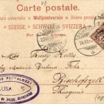 Souvenir des Rochers di Naye