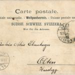 Fribourg - Le Nouvel Hotel des Postes