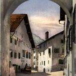 alter Torbogen in Zuoz