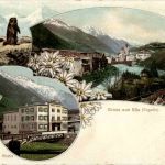 Gruss aus Süs - Murmeltier