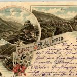 Gruss aus Schuls Tarasp 1897