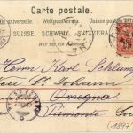 Gruss aus Schuls Tarasp 1897