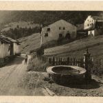 Dorfbrunnen in Guarda