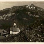 Tschiertschen mit Weisshorn