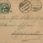 Schloss Oberburg bei Gossau