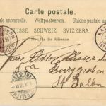 Gruss aus Kaltbrunn - Litho