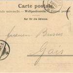 Gruss aus der Krone Kronbühl