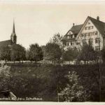 Mörschwil - Kirche und Schulhaus