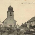 Fahy - L Eglise et l Ecole