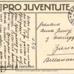 Vallee du Jura - Künstlerkarte E. Schlatter