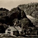 Neue Kröntenhütte - Berghütte