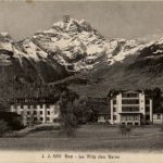 Bex - La ville des Bains