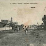Senegal - Dakar - Avenue du gouvernement