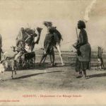 Djibouti - Deplacement d un 'Menage Somalis