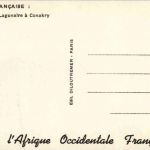 Guinee Francaise - Le Boulevard Lagunaire