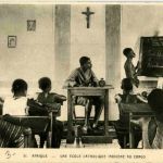 Congo - une Ecole Catholique Indigene