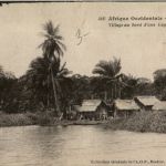 Dakar - Village au bord d une Lagune