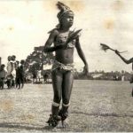 Jeunes danseuses de Man