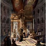 Inneres der Kirche des Heiligen Grabes