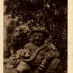 Hindoebeeld te Singosarie