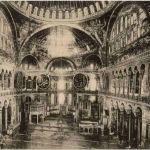 Constantinople - Mosque de Ste Sophie