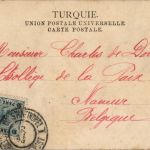 Constantinople - Mosque de Ste Sophie