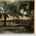 Magasin d une station du Haut congo