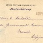 Magasin d une station du Haut congo