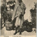 Tangier - A moorish Girl
