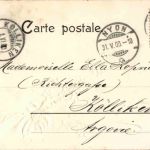 Lac Leman - Prägekarte