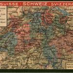 Schweiz map