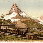 Station Riffelberg mit Zug