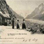 La Chapeau et la Mer de Glace