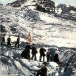Eisgrotte im Eigergletscher
