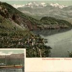 Vitznau mit Dampfer Victoria