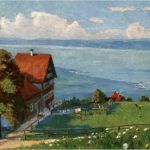 Vögelinsegg - Künstlerkarte Paolo Kutscha