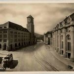 St. Gallen - Bahnhof mit Tram