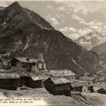 La Sage pres Evolene