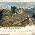 Rigi Kulm - Litho