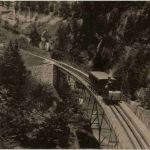 Rigi Kulm mit Bahn