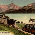 Gruss vom Gurten Kulm - Zahradbahn