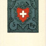 Schweizer Briefmarke