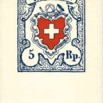 Schweizer Briefmarke