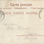 Gruss aus Solothurn - Litho