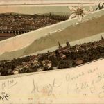 Souvenir de Lausanne - Litho