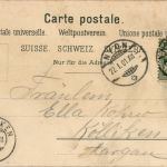 Souvenir de Lausanne - Litho