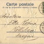 Vevey Chillon - Prägekarte