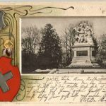 Basel - Litho - Prägekarte